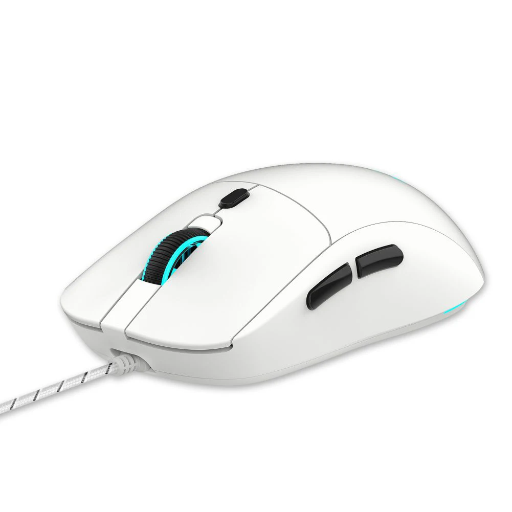 Mouse ergonômico com fio, retroiluminado com fio, alta precisão, 3600 DPI, ratos para PC, laptop, desktop, notebook, atacado