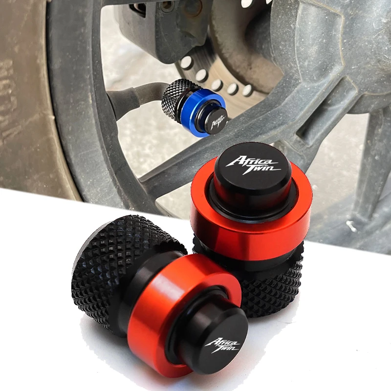 

Universal for Honda Africa Twin Adventure Sports CRF1100L CRF1000L XRV 750 1100 1000 CNC Motorcycle Wheel Tire Valve Stem Caps