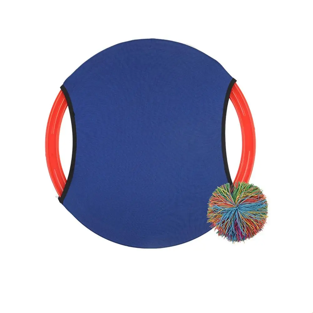 Parent-Unisex Interactive Throw Catching Ball Elastic Plate Ball Racket Catch Ball Game Set Training Easy Apply Throw Catch