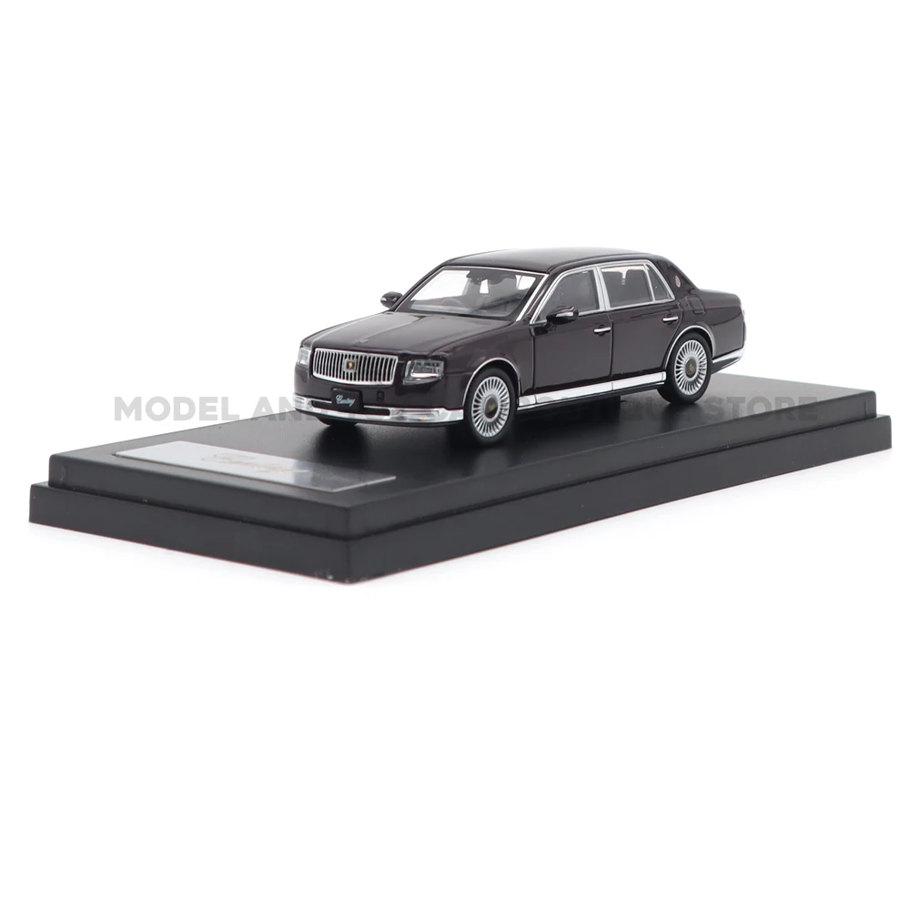 1/64 Toyota Century Japanese Royal Family Luxury Seden LCD Models Diecast Model Toy Cars Boys Girls Gifts