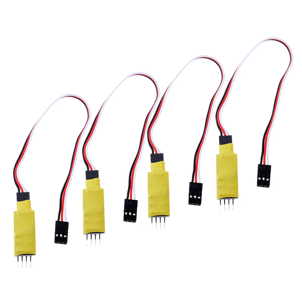 LED Light Switch RC Car Model Lamp Control Remote Car Accessory High Speed Remote Control Car for Universal Fit