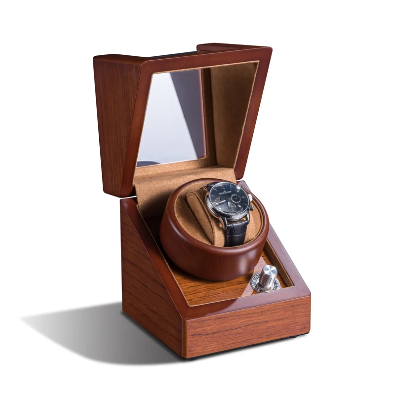 

Mechanical watch Automatic watch shaker Mechanical turner Wooden household single watch winder placer