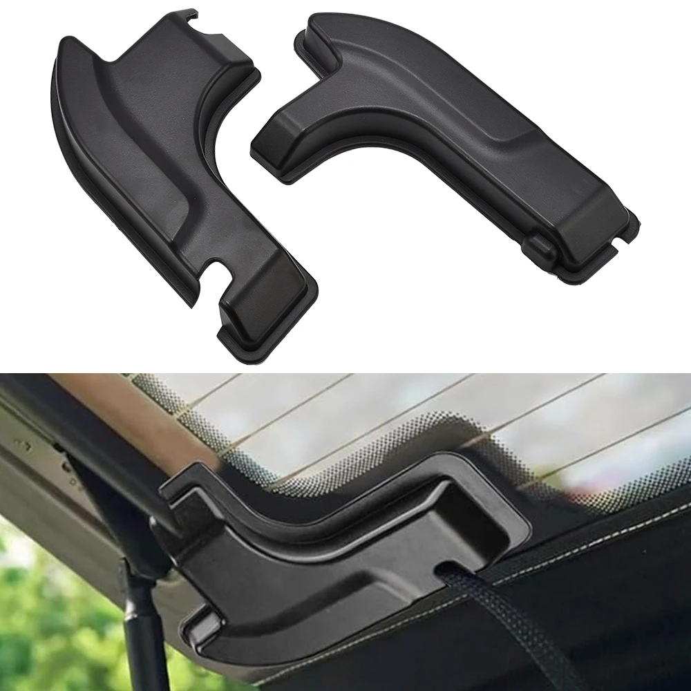 New Rear Defogger Cable Cover for 2018-2023 Jeep Wrangler JL Conceals Rear Window Defroster Cables and Provides Extra Protection