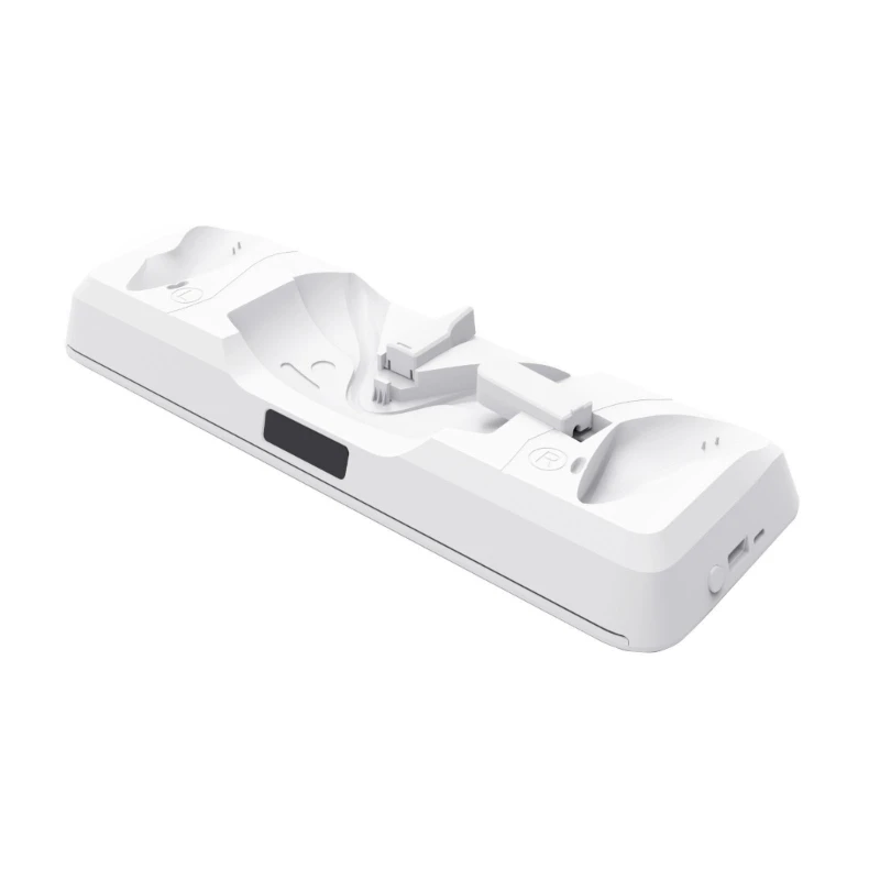 Desktop Charging Dock Station for MQ 3S Headset and Controllers White