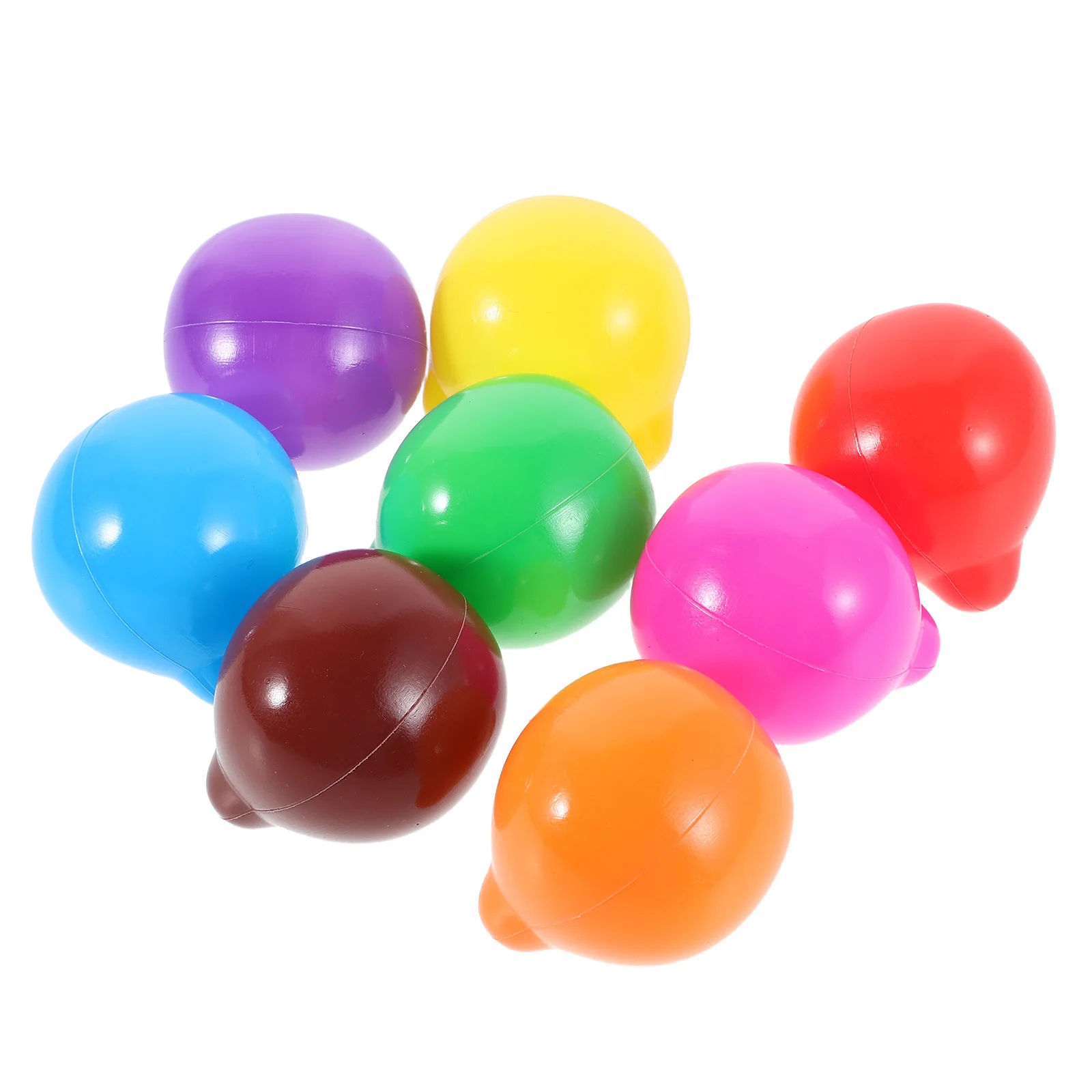 

100pcs Ocean Balls For Baby Smooth Safe Sensory Motor Skills Kids Ball Pit Play Home Kindergarten Playground