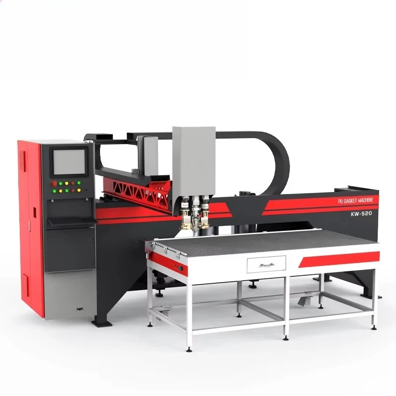 

Precision Polyurethane Foam Spraying Equipment New Condition for Chassis Cabinet Door Foaming Featuring Core Pump Motor PLC