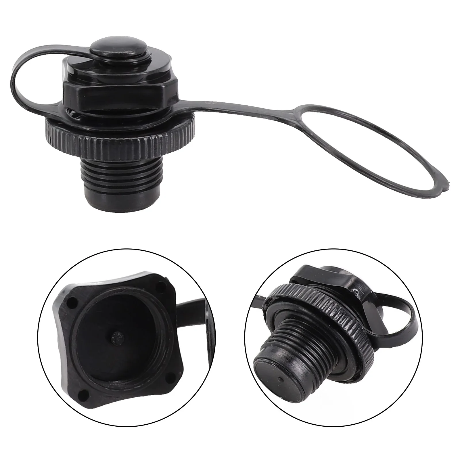 1/2Pcs For Lay-Z-Spa Air Cap Screw Valve For Miami For Vegas Inflatable Air Cap Screw Valve Swimming Pool Accessories