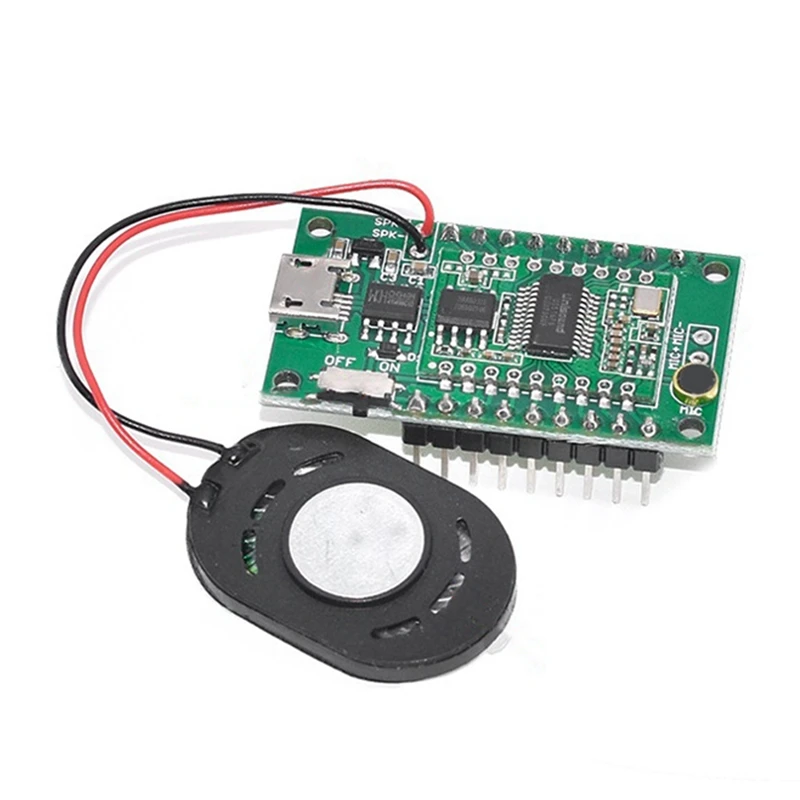 AI Intelligent Voice Recognition Development Board Offline Voice Control Support Custom Voice For Relay LED Lights