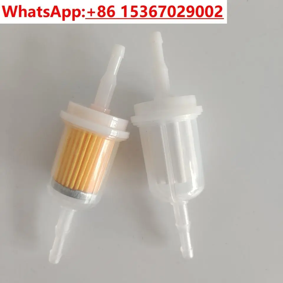 

100 шт. полимерный фильтрующий элемент/предфильтрующий элемент, экологически чистые аксессуары для линии обнаружения выхлопных газов