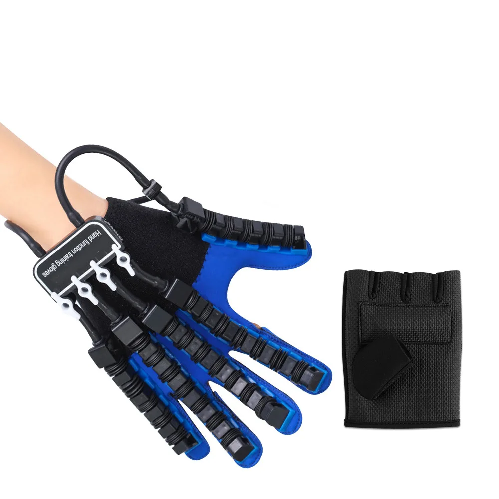 Left & Right Hand Massage Gloves for Rehabilitation Robot Equipment Stroke Hemiplegia Hand Finger Training Gloves(no Machine)