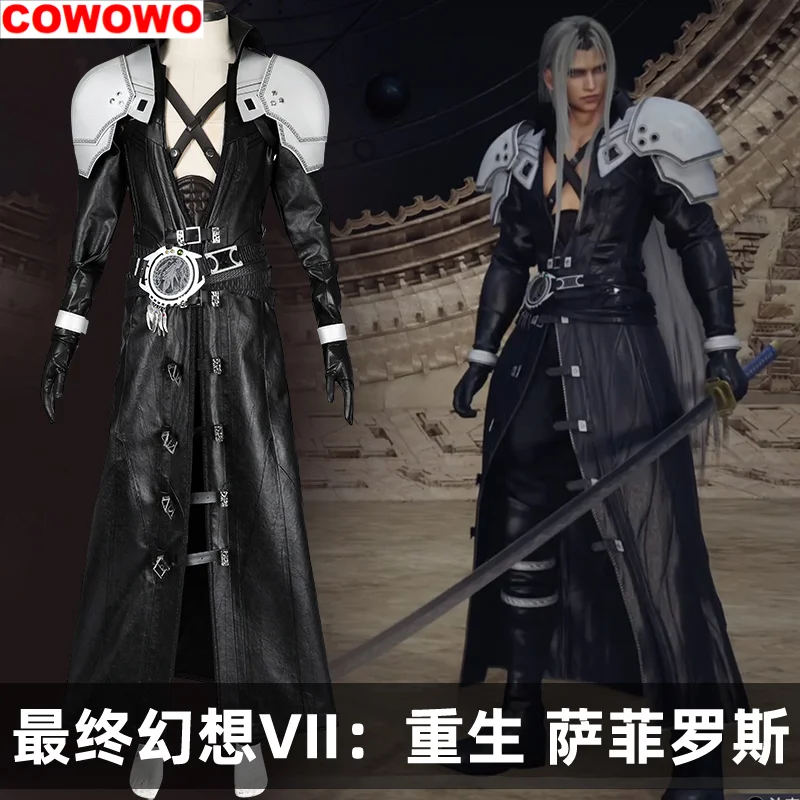 

COWOWO Final Fantasy Vii Rebirth Sephiroth Cosplay Costume Cos Game Anime Party Uniform Hallowen Play Role Clothes Clothing