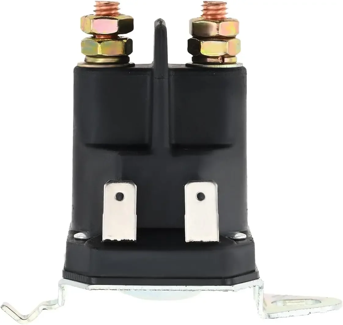 Solenoide de Tractor de césped para Hus-qvarna, relé de solenoide de arranque de 4 polos de 12V 582042802 para artesano AYP Ariens, 1 ud.