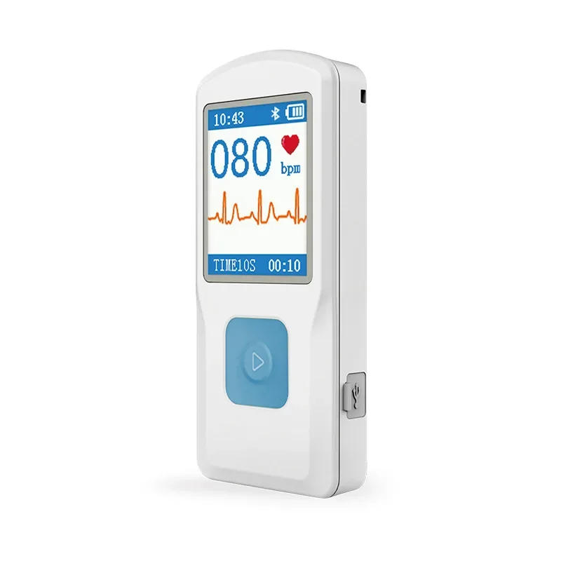 

Portable ECG Meter Household ECG Detector Small Electrocardiogram Recorder Manufacturer