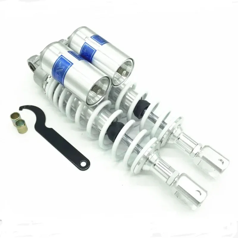 Picture 6: Universal Motorcycle Nitrogen Air Rear Shock Absorber 320mm 340mm for Yamaha Scooter Quad BWS XMAX Aerox