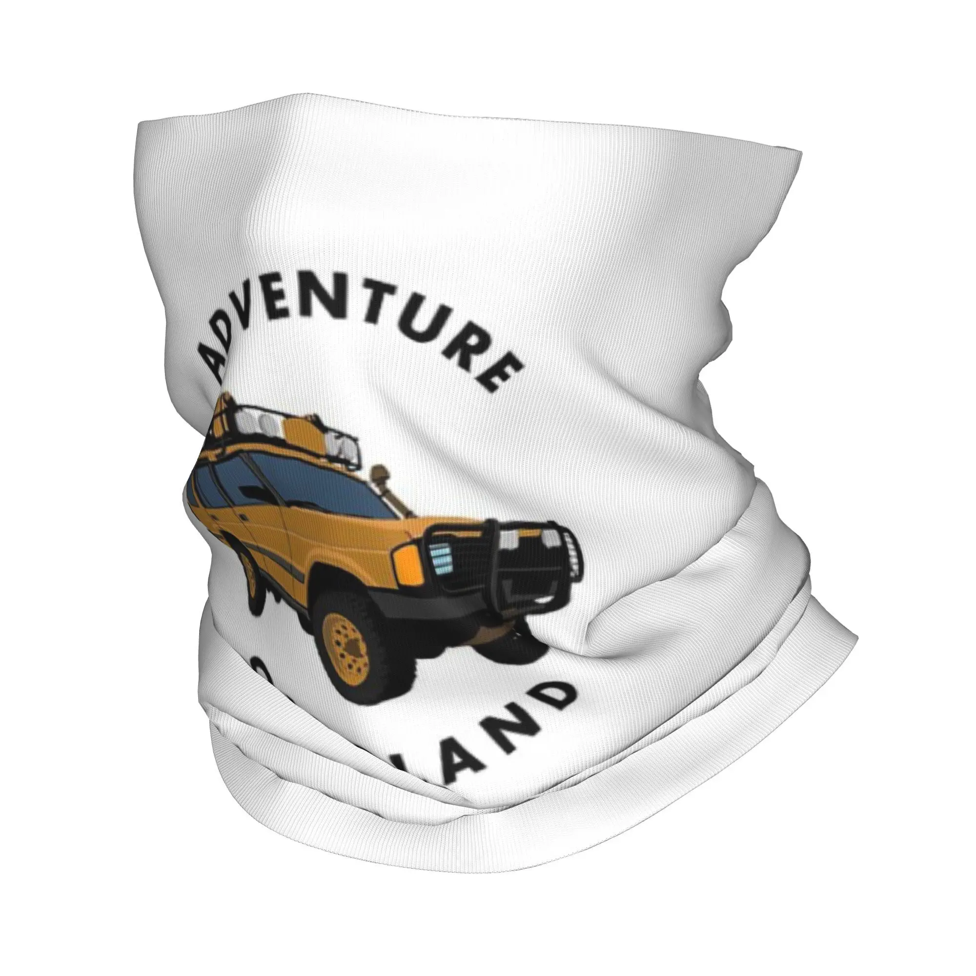 Camel Trophy Defender 110 ผ้าพันคอคอพิมพ์ Magic ผ้าพันคอ Multi-use แถบคาดศีรษะเดินป่าตกปลา Unisex ผู้ใหญ่ล้างทําความสะอาดได้