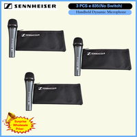 3 PCS Original Sennheiser E835 No Switch Home Recording Dynamic Vocal Wired Microphone for Live Streaming Handheld Microphone