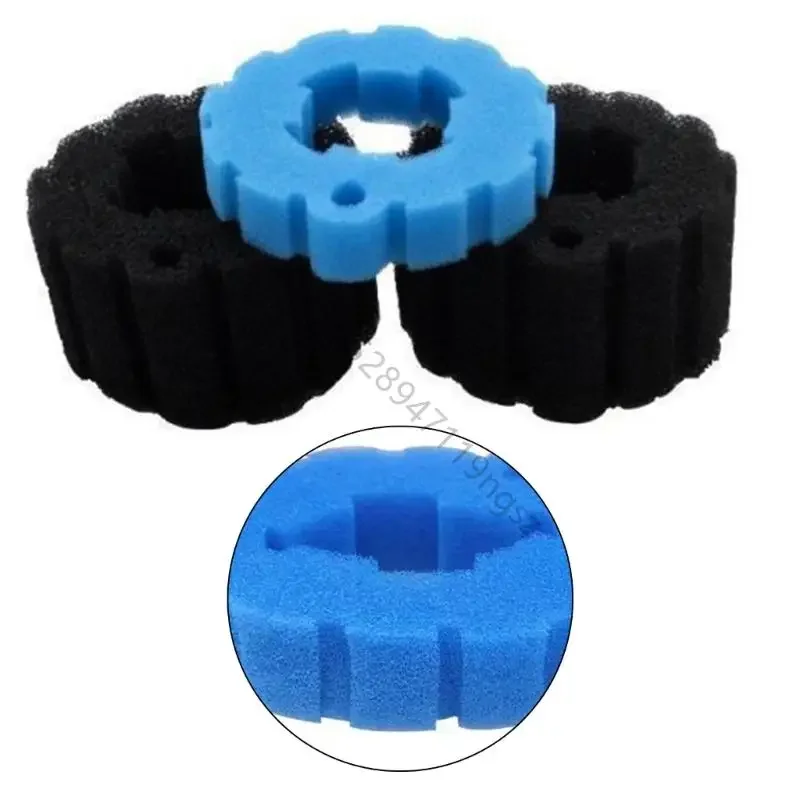 

High Efficiency Sponge Filters Replacement Part Efficient Dust Cleaning Filter Sponge Texture Perfect for Wet Dry Vacuum R9UD