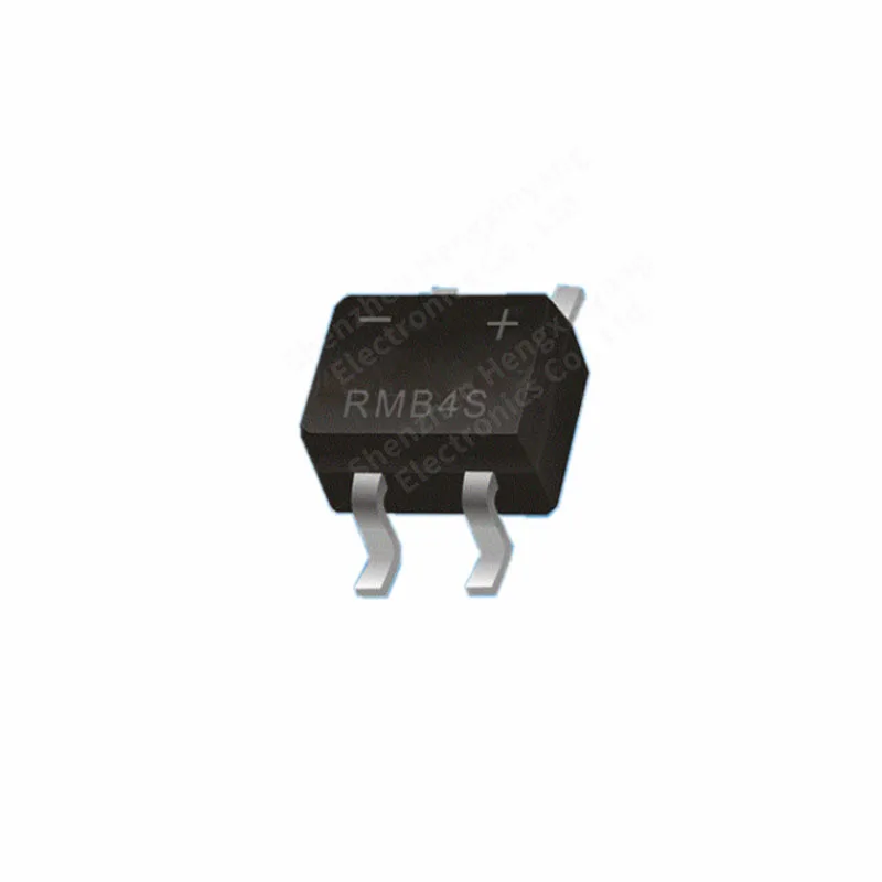 10PCS RMB4S 0.8A400V pacote MBS ponte retificador