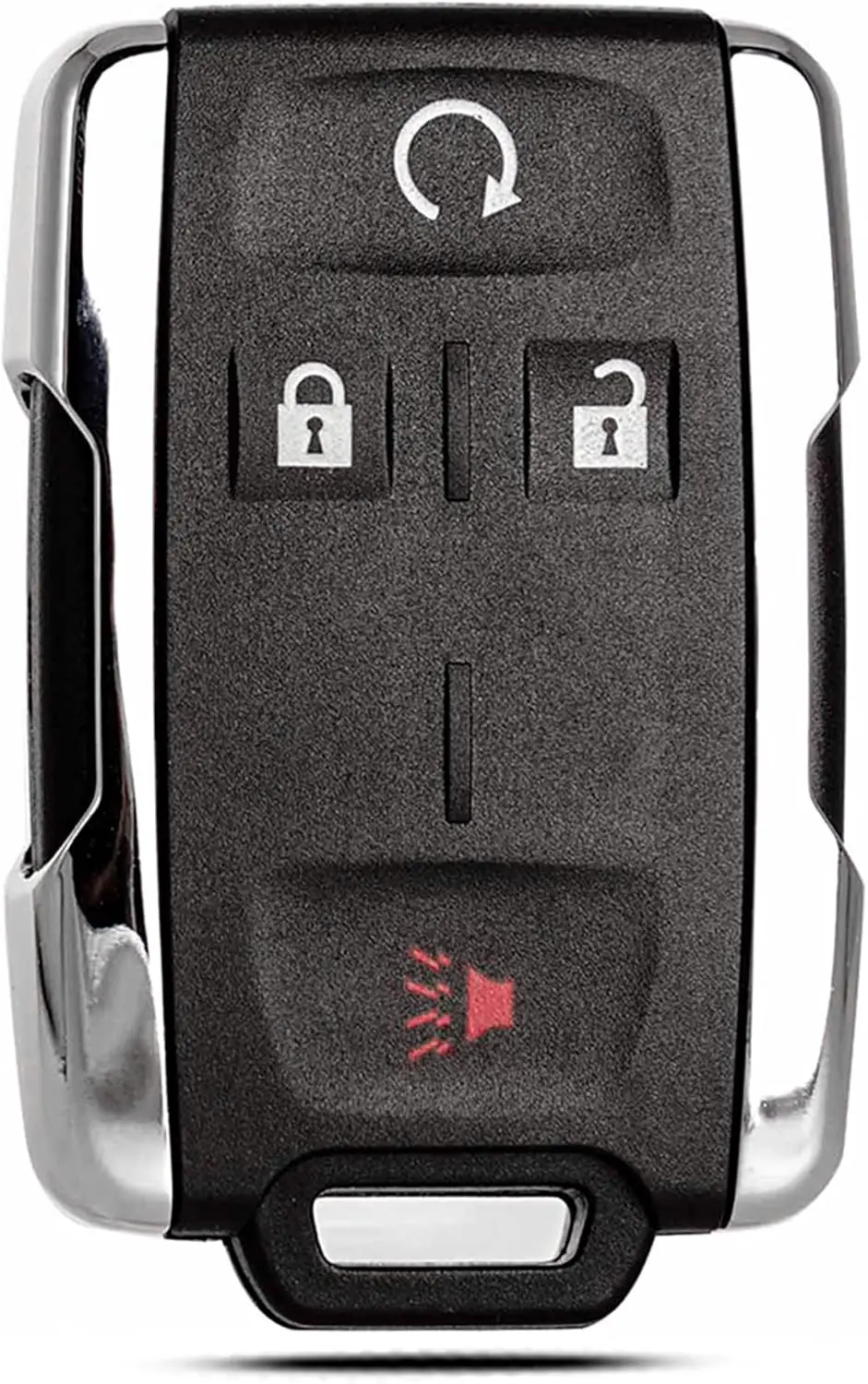 

Key Fob Shell Case Replacement for Chevy Silverado Colorado GMC Canyon Sierra 2014-2023 4 Button Remote Cover