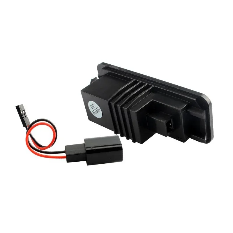 12V Car License Plate Lights LED Lamp Auto Accessories for Skoda Seat Leon 2 3 Ibiza VW Golf 4 5 6 MK4 MK5 MK6 Passat CC Polo