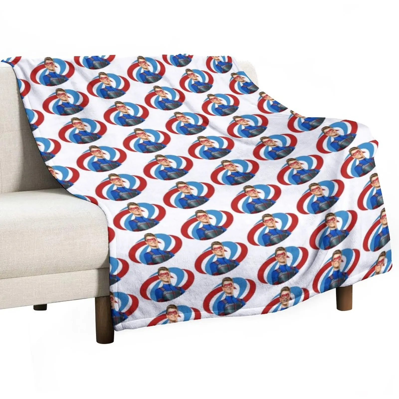 

Kid Danger Logo Throw Blanket cosplay anime Blanket For Decorative Sofa Blanket Luxury