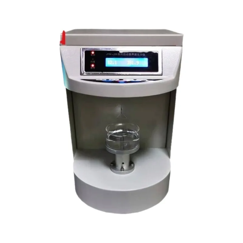 

Automatic liquid surface tension tester for detecting oil interfacial tension and synthetic blood tension tester