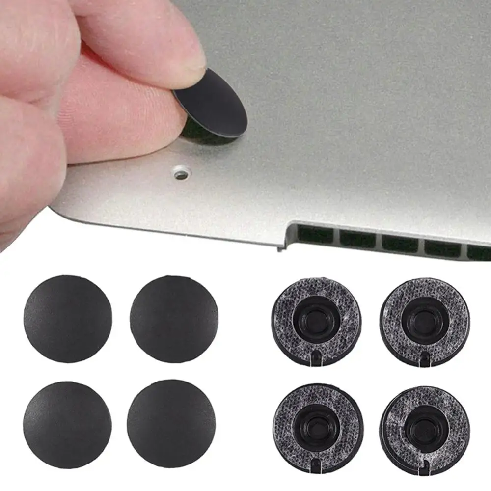 4 Stuks Rubber Slijtvaste Laptop Tool Onderkast Vervanging Accessoires Voetjes Pad Cover Mini Stand Lijm Voor Macbook A1278