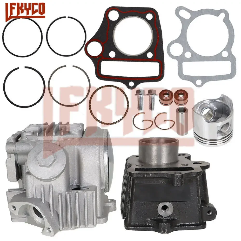 39mm Motorcycle Cylinder Head Gasket Kit Motor for Honda Z50 C50 Z50R JH50 XR50 CRF50 50CC Piston Rings Tool Moto Engine Parts