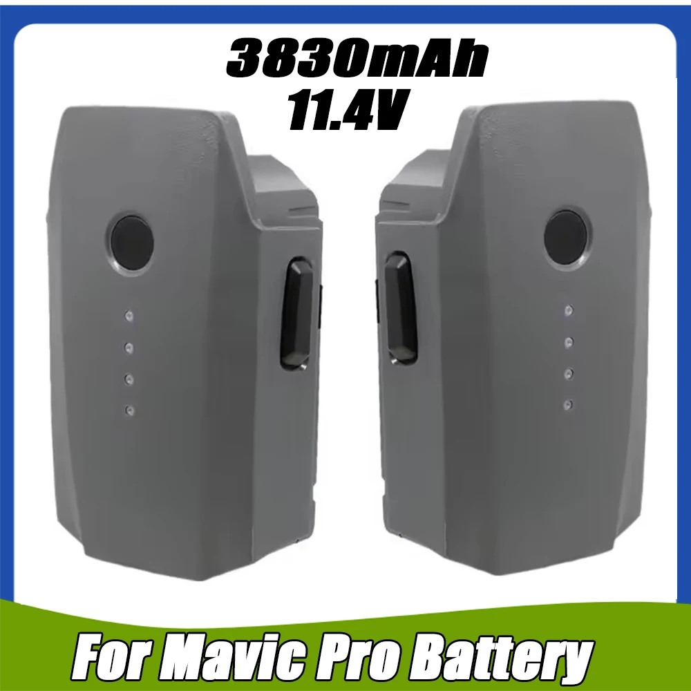 

For mavic pro battery 27 minutes battery life compatible with mavic pro series drone replacement battery accessories