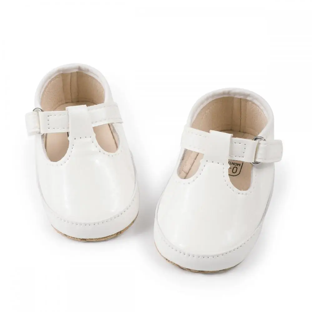 Frühling Herbst neue weibliche Baby Kleinkind Schuhe Neugeborenen ersten Tag Pu Prinzessin Schuh Baby weiche rutsch feste Baumwolle Schuhe unten