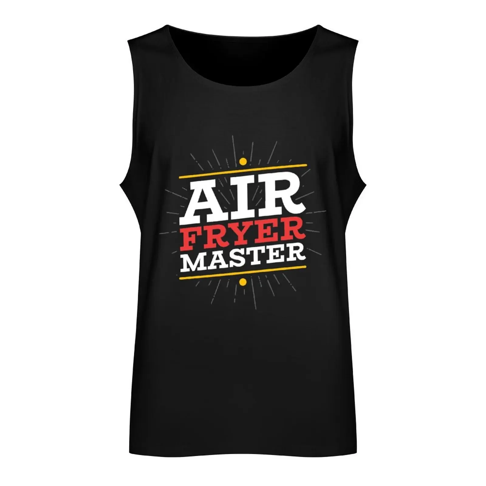 Air Fryer Master Tank Top Man gym clothes summer