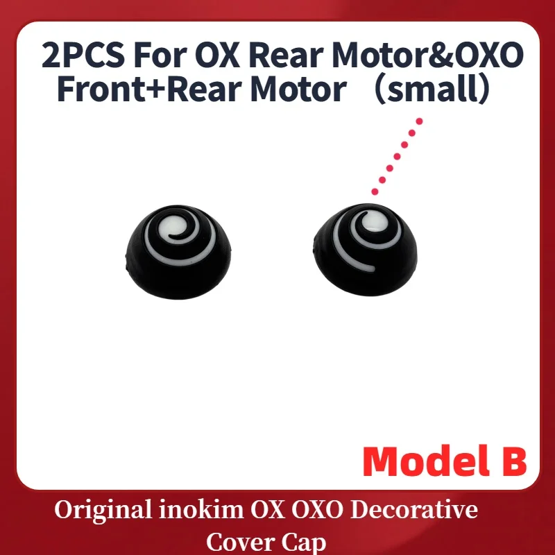 INOKIM OX OXO Elektroroller Original Motor und Rad dekorative Abdeckkappe vorne Hinterrad Motor Ersatzteile – Detail 3