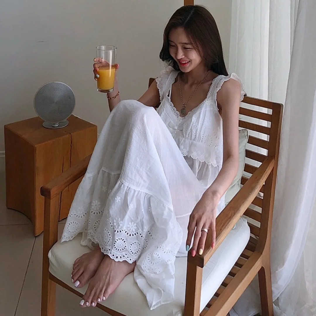 Simpatico maglione da donna primaverile Sle Spwear Dr Home con design in pizzo Comodo maglione coreano da donna per tutte le età