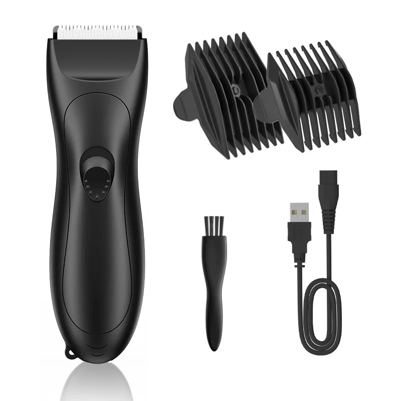 Professional Electric Hair Clipper Hydroelectric Push Shear Electric Pusher Oil Head Hair Clipper Electric Body Hair Trimmer