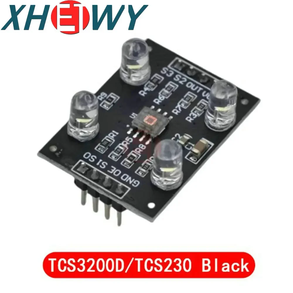 GY-31/GY-33 TCS34725 TCS3200 TCS230 Detector Module Color Recognition Sensor Accessories For Arduino DIY Module DC 3-5V Input