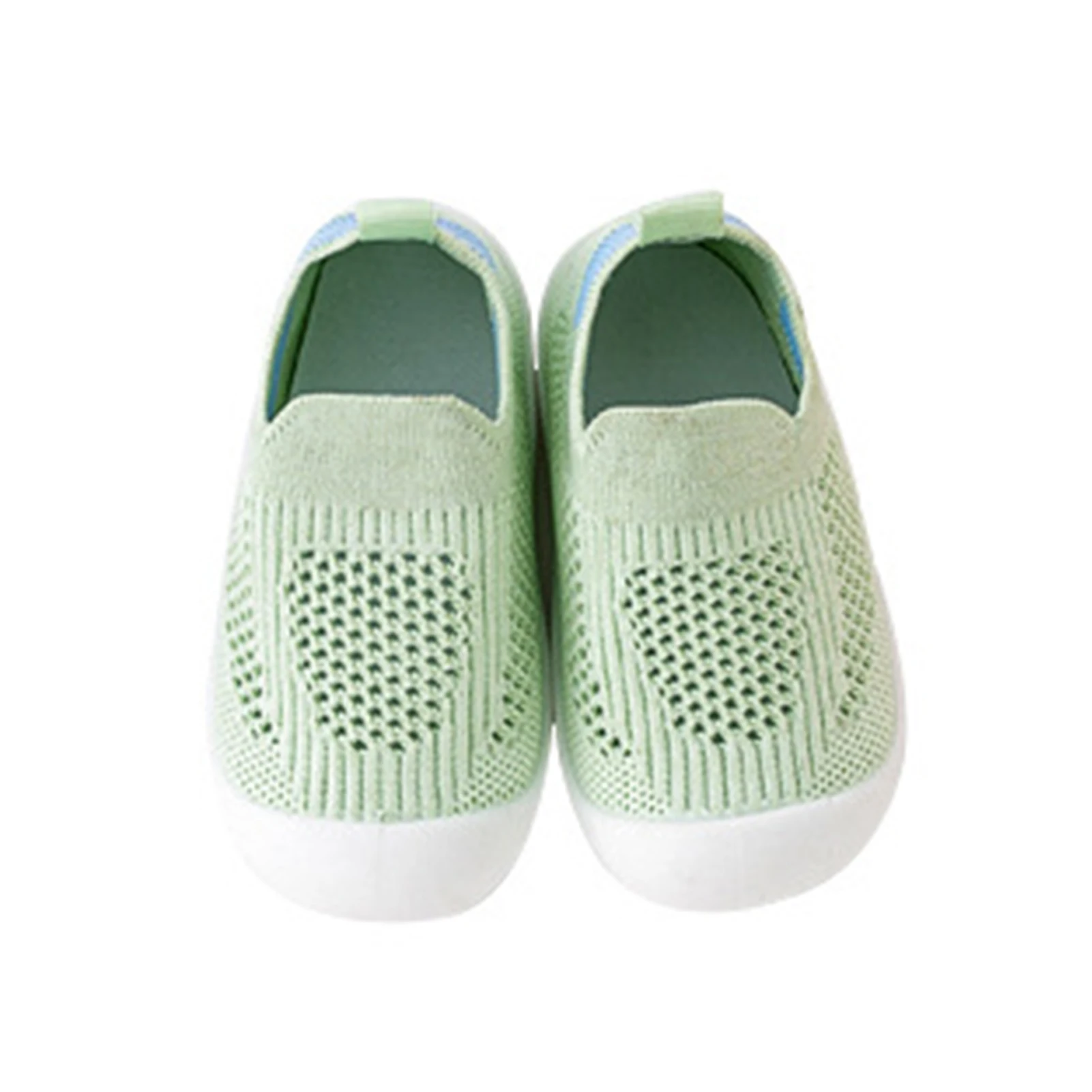 

Baby Boys Girls Sock Shoes Non-Slip Slippers Boys & Girls Slip On Sneakers Suitable for Meeting Party Ball