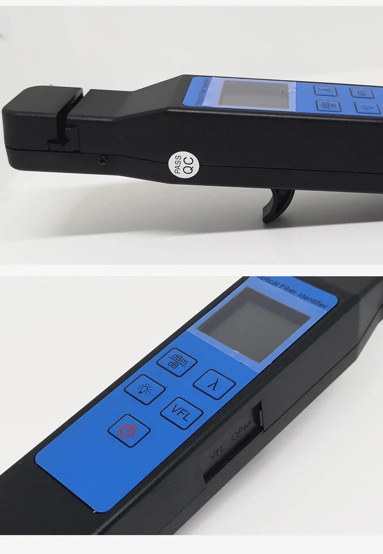 3-in-1 glasvezelverkeersdetector met visuele foutzoeker, vermogensmeter, glasvezelidentificator, identificatie van optische vezelsignaal