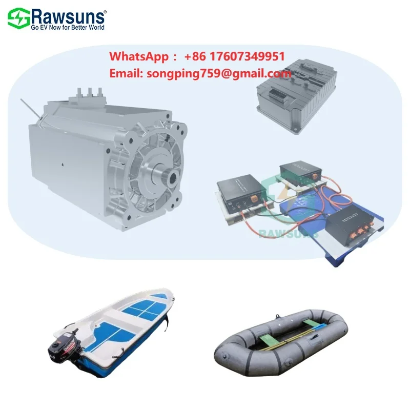 Rawsuns Inboard Boat Engine Propeller Driven Thruster Propulsion Propeller Marine Ship Underwater Sail RIB Fishing Cruise Ship