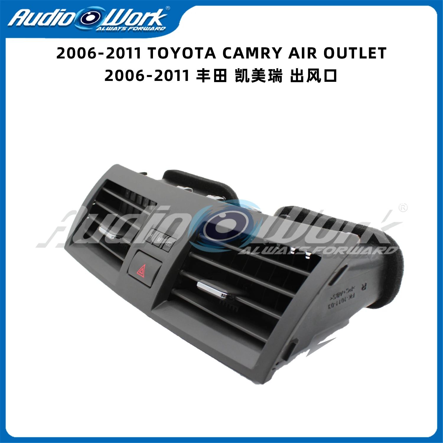 Car Dashboard Air Conditioning Outlet Panel Grille Cover for TOYOTA Camry 2006 2007 2008 2009-2011