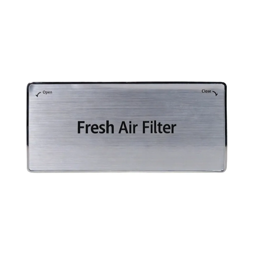 ADQ75493301 Air Filter Cover 195 x 89 x 20 mm Compatible with For LRFDS3006D LRFXC2416S SRFVC2416S LRFDC2406D LRFVS3006D