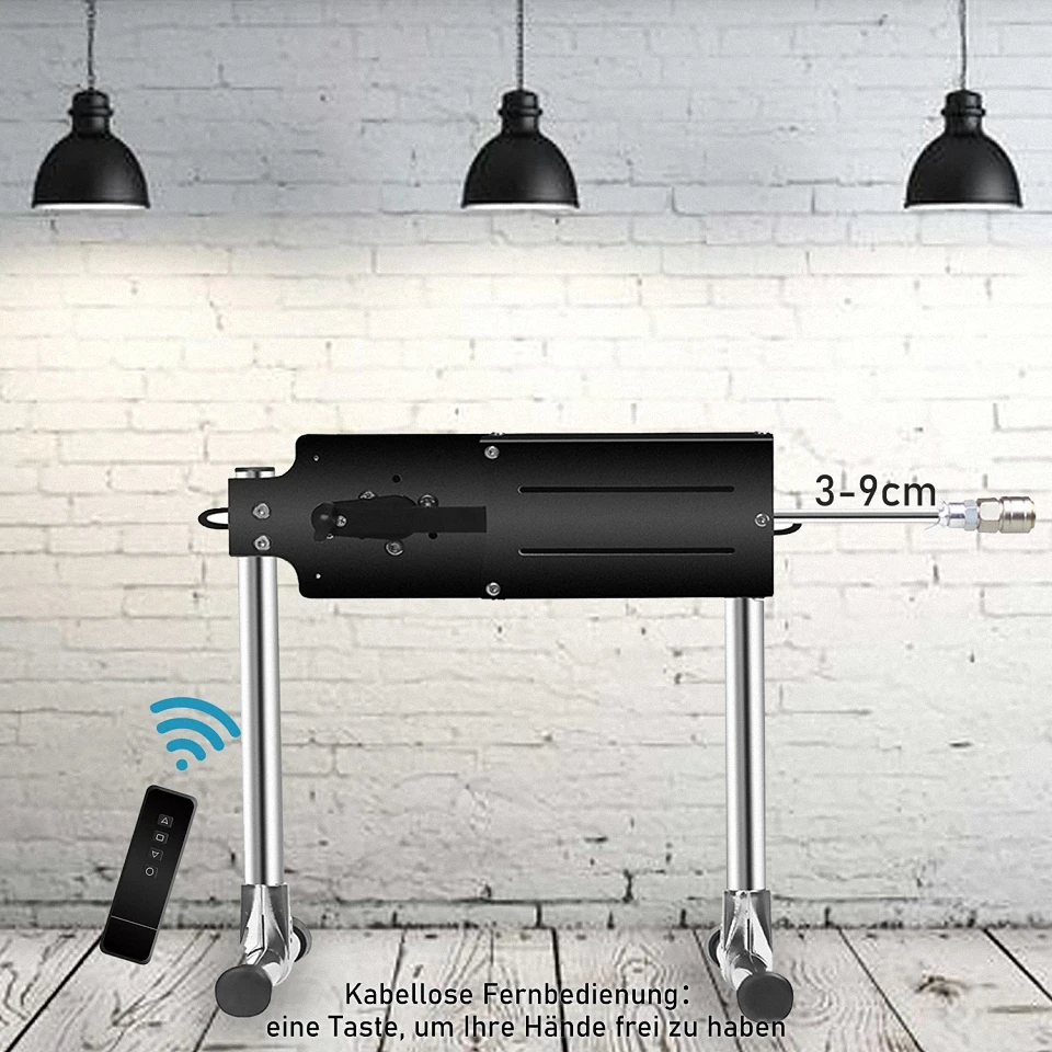 80W New Wireless Fully Automatic Female Sex Machine for Sexual Masturbation, Super Silent and Stable Multi angle Masturbation De view 3