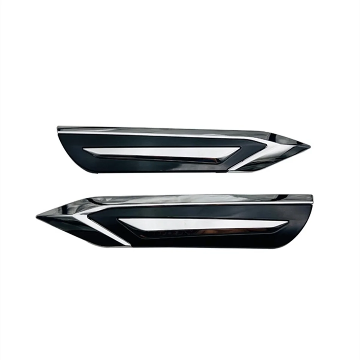 

For Toyota Alphard Vellfire 40 Series 2023 Car Side Turn Signal Light Lamp Cover Side Emblem Trim Accessories