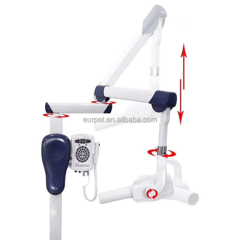 X Ray Machine Veterinary Portable  X-ray Unit Professional Stand Panoramic