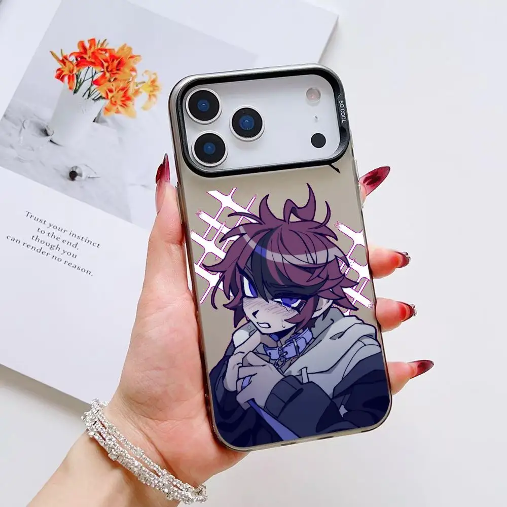 H-Hundred Line Ultima Difesa Cassa Del Telefono Per iPhone 17 16 15 14 13 12 11 Pro Max Air Matte Laser Aurora Antiurto Funda PIKPAKA