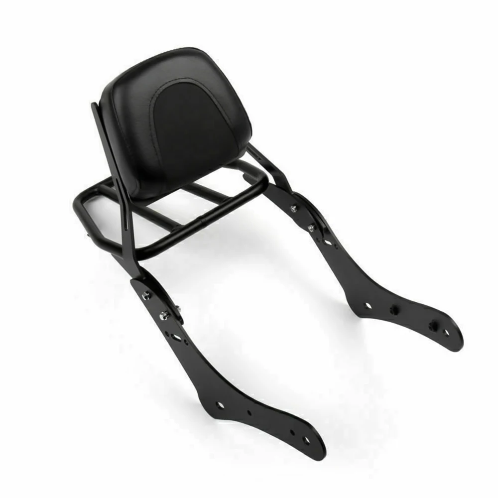 Factory Hot Selling - Sissy Bar Price Quality Sissy Bar Backrest with Luggage Rack for Kawasaki Vulcan S VN650 2015-2020 Black