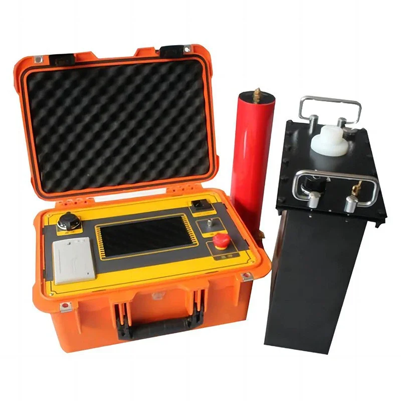 Manufacturer Direct Sales Customizable 30~90 kV 0.1 Hz High Voltage VLF Testing Equipment Test Kit VLF Cable Hipot Tester