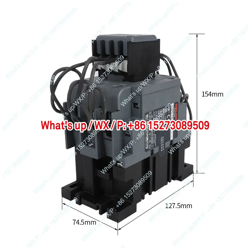 

Новый конденсаторный контактор переменного тока CDC19S 50 Гц 220/230 В 380/400 В