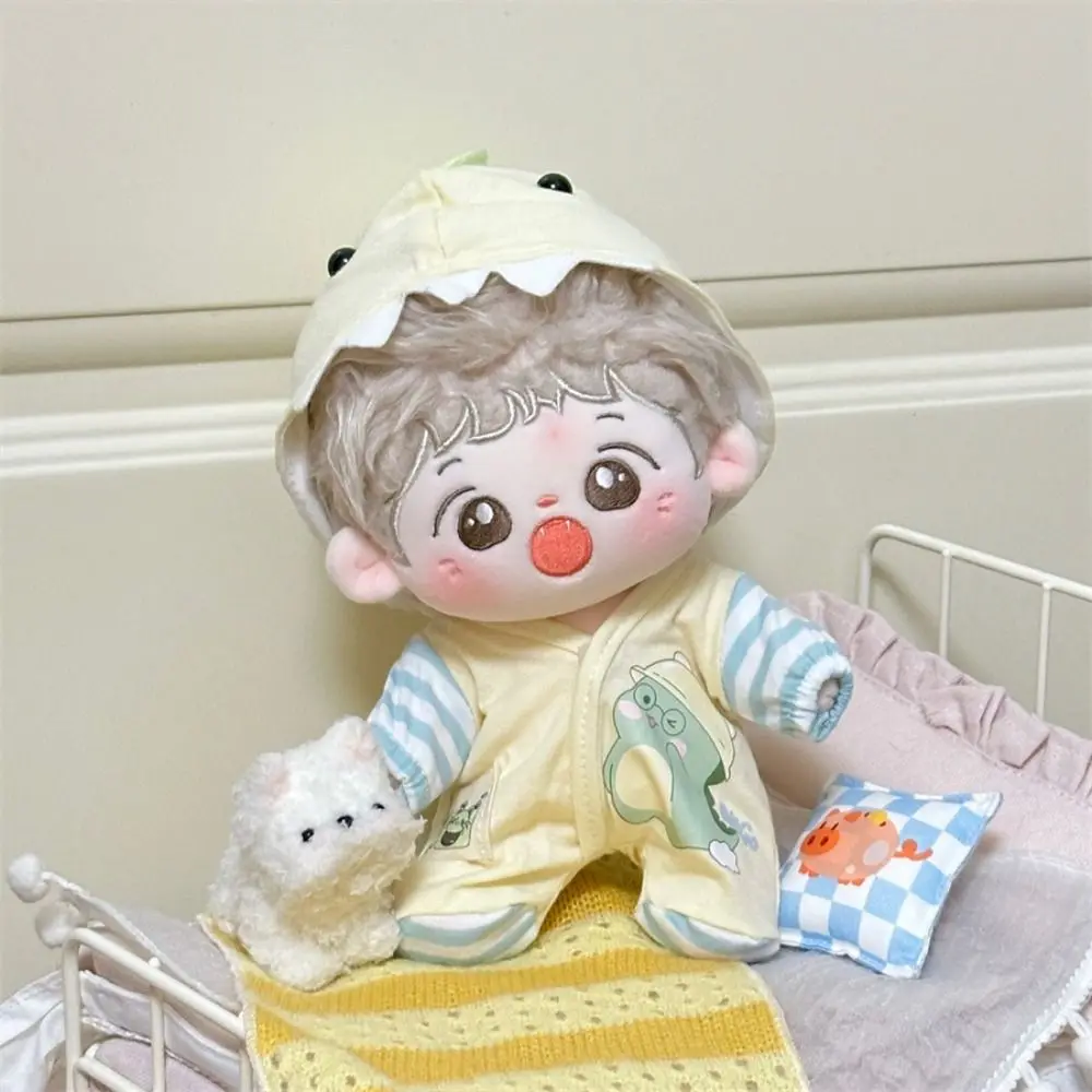 Replacement Outfit 20CM Cotton Doll Clothes Toy Accessories Sweet Skirt Stuffed Doll Plush Suit Princess Dress Cartoon