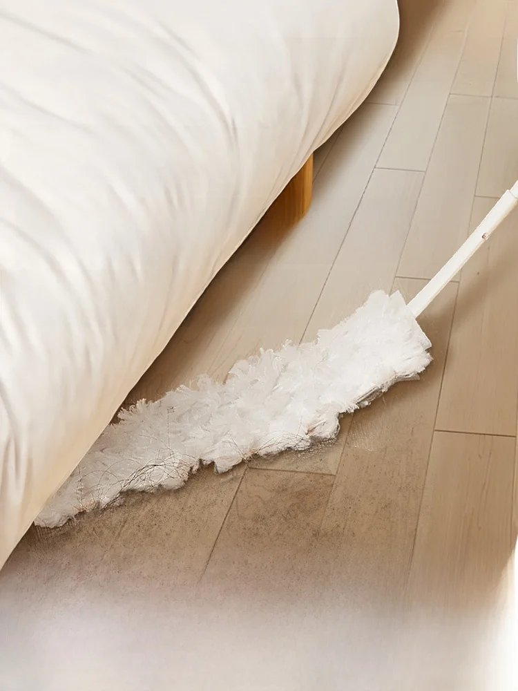 

Щетка для уборки под кроватью и диваном, для удаления пыли, с функцией поглощения статического электричества