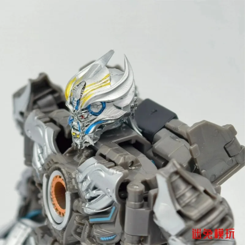 Auf Lager Film Studio Serie Upgrade Kit Für Ss90 Galvatron Baiwei Ss Shock Wave Ss43 Stickstoff Zeus Kopf Carving Zubehör Modus